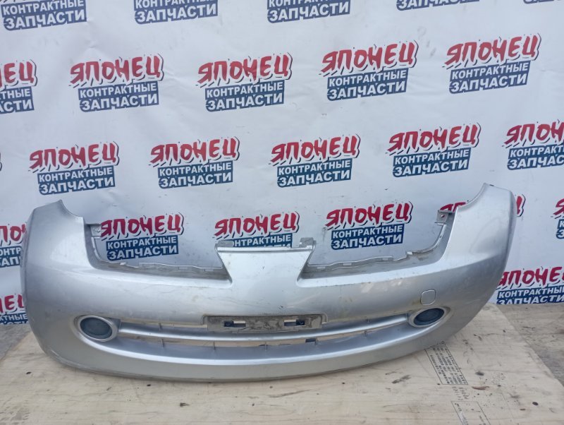 Бампер Nissan March AK12 CR12DE передний (б/у)
