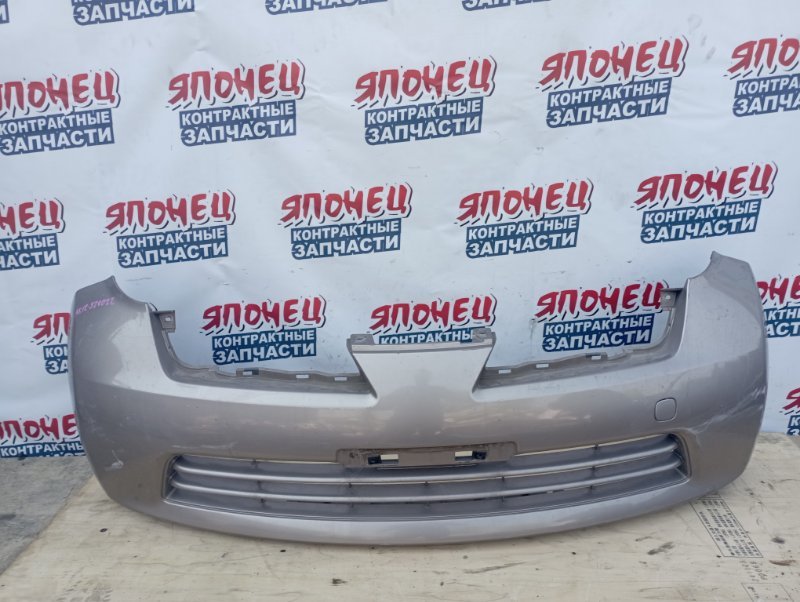 Бампер Nissan March AK12 CR12DE передний (б/у)