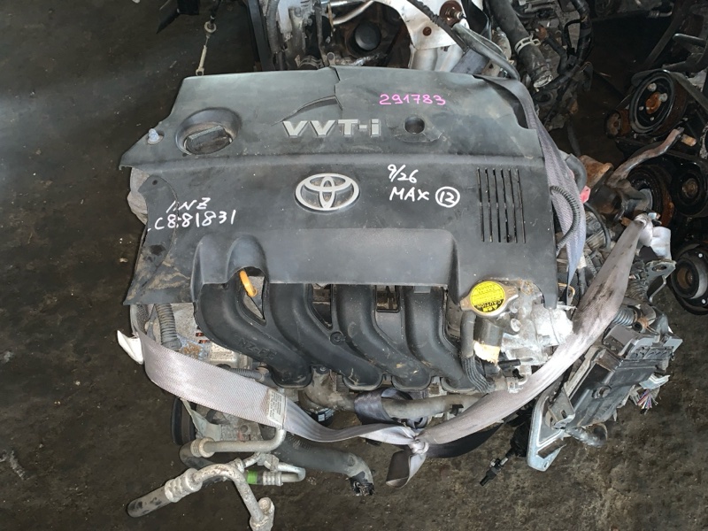 Двигатель Toyota Ractis NCP100 1NZ-FE (б/у)