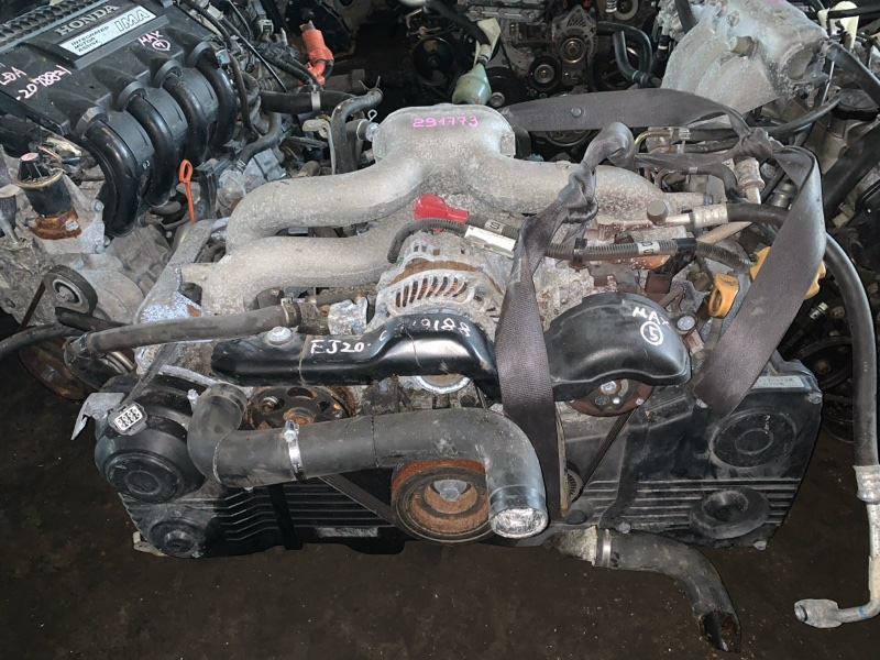 Двигатель Subaru Legacy BP5 EJ204 (б/у)
