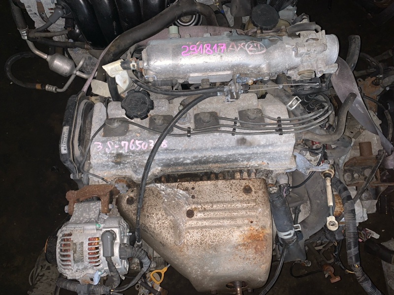 Двигатель Toyota Caldina ST210 3S-FE (б/у)