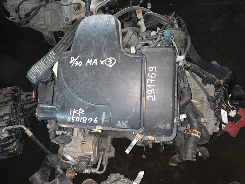 Двигатель Toyota Belta KSP92 1KR-FE (б/у)
