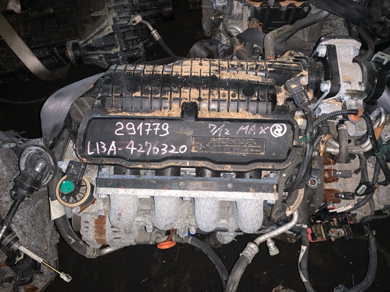 Двигатель Honda Fit GE6 L13A (б/у)