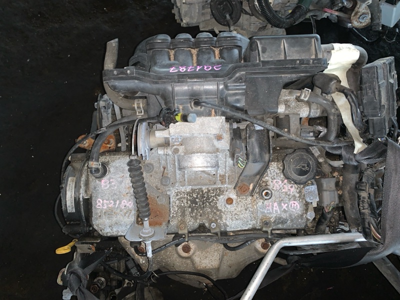 Двигатель Mazda Demio DW3W B3 (б/у)