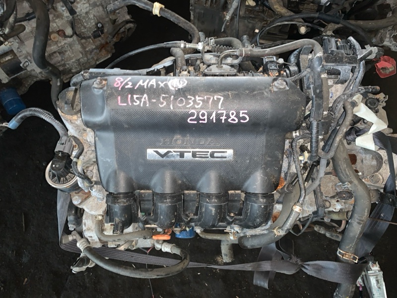 Двигатель Honda Airwave GJ1 L15A (б/у)