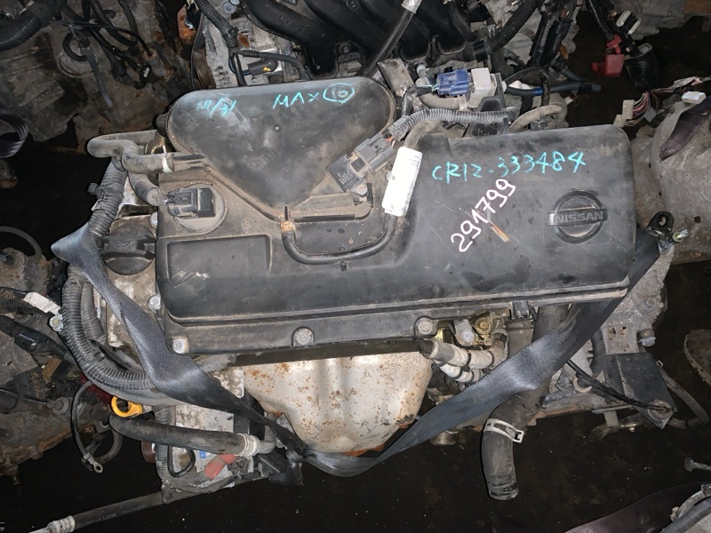 Двигатель Nissan March AK12 CR12DE (б/у)
