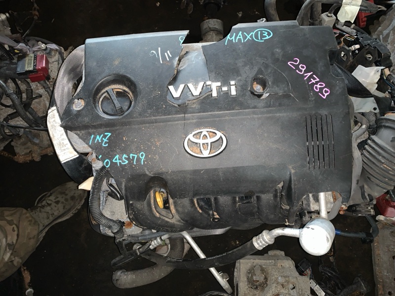 Двигатель Toyota Corolla Fielder NZE144 1NZ-FE (б/у)