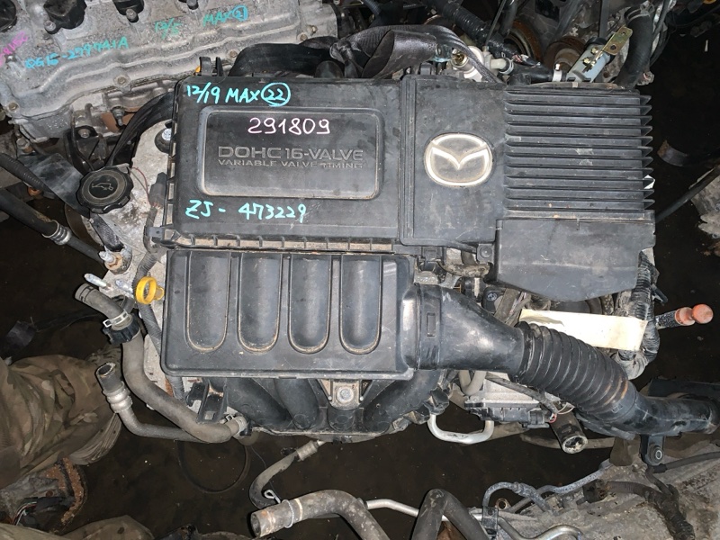 Двигатель Mazda Demio DY3W ZJVE (б/у)