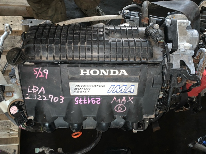 Двигатель Honda Insight ZE2 LDA (б/у)