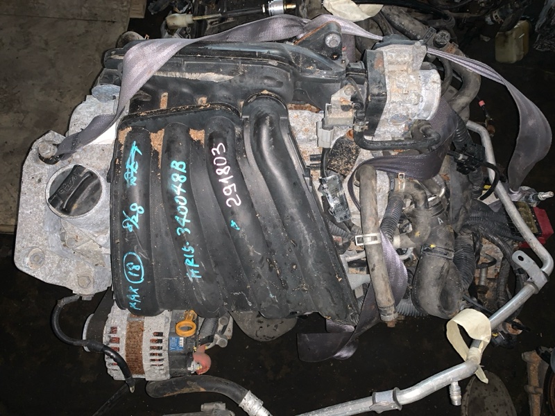 Двигатель Nissan Tiida NC11 HR15DE (б/у)