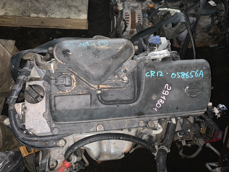 Двигатель Nissan March AK12 CR12DE (б/у)