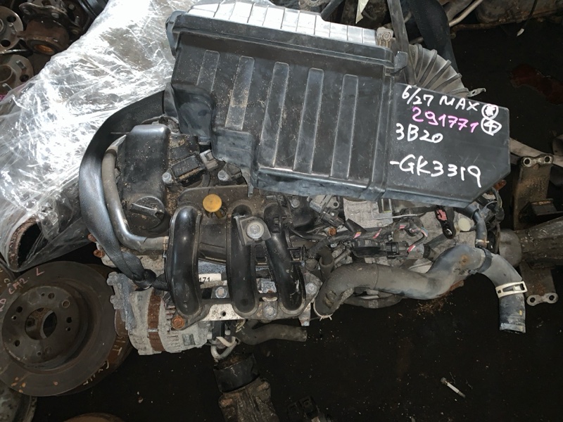 Двигатель Nissan Dayz B21W 3B20 (б/у)