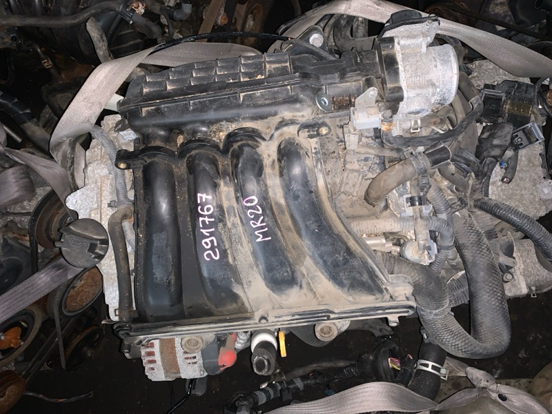 Двигатель Nissan X-Trail NT31 MR20DE (б/у)