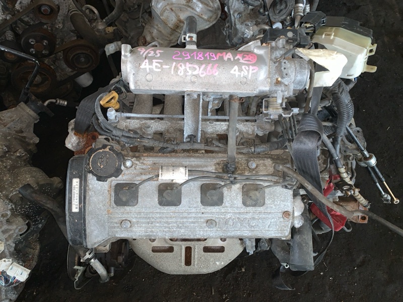 Двигатель Toyota Corolla Ii EL51 4E-FE (б/у)