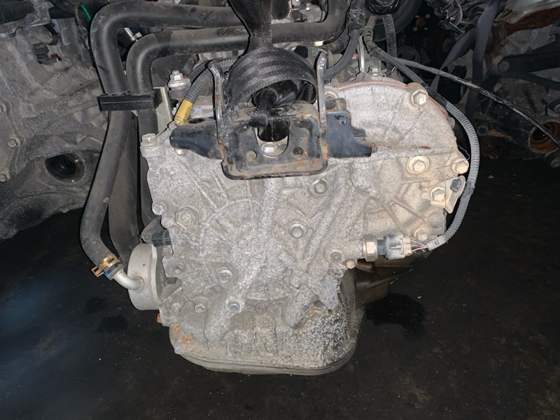 Акпп Toyota Belta KSP92 1KR-FE (б/у)