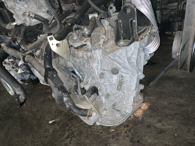 Акпп Toyota Ractis NCP100 1NZ-FE (б/у)