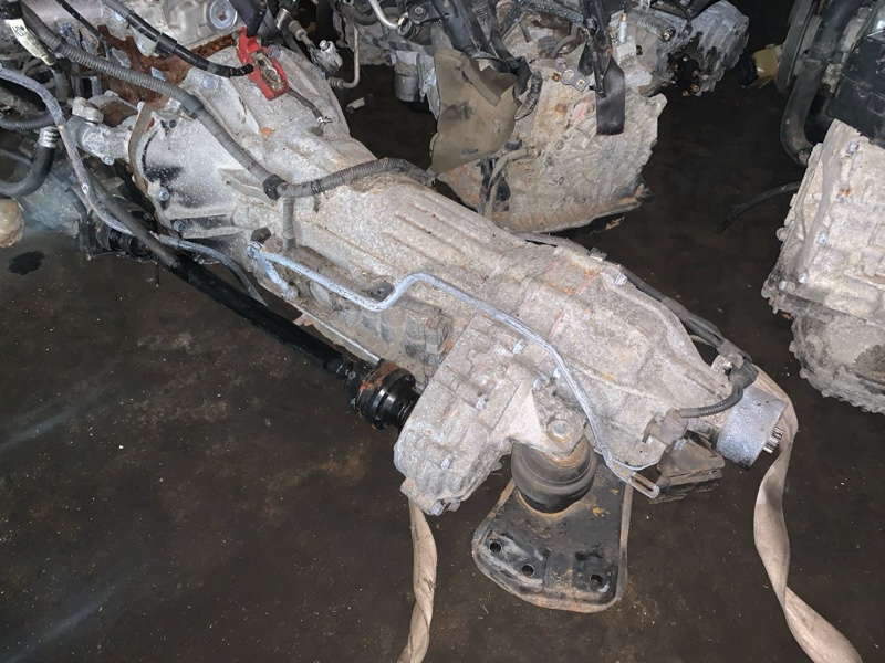 Акпп Toyota Mark Ii JZX115 1JZ-GE (б/у)