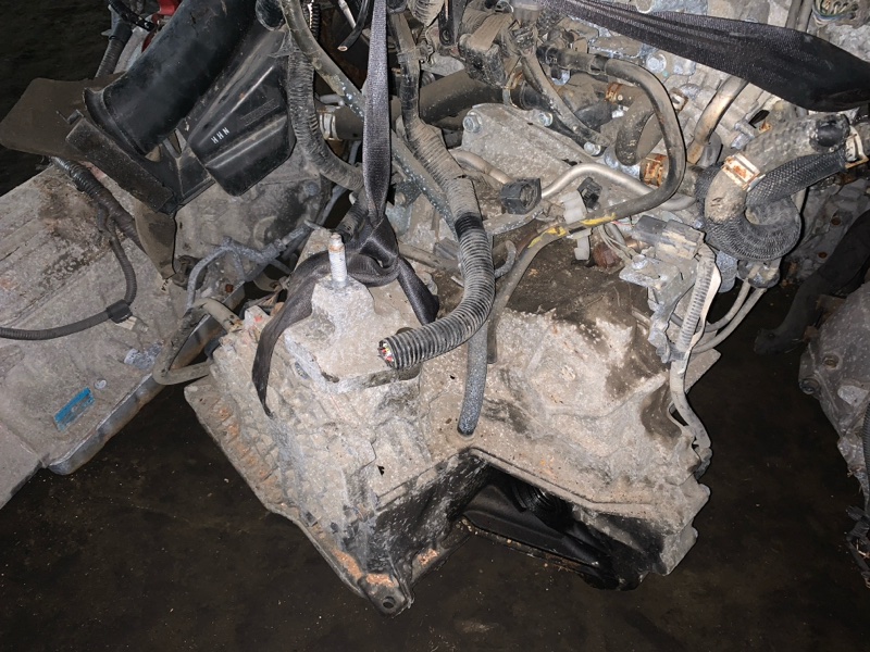 Акпп Mazda Demio DY3W ZJVE (б/у)