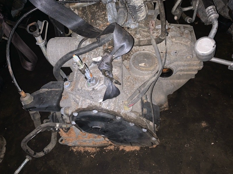 Акпп Nissan March AK12 CR12DE (б/у)