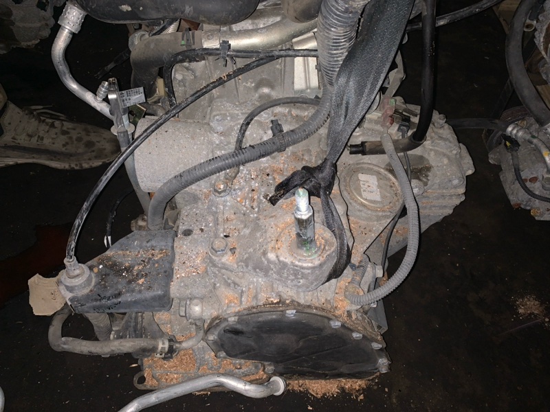 Акпп Nissan March AK12 CR12DE (б/у)