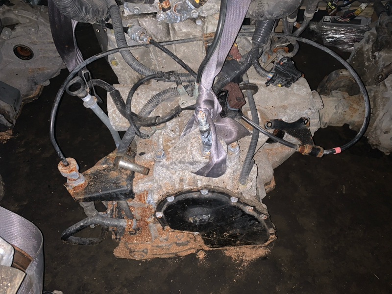 Акпп Nissan Tiida NC11 HR15DE (б/у)