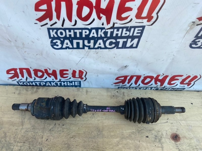 Привод Toyota Mark Ii JZX115 1JZ-GE передний левый (б/у)