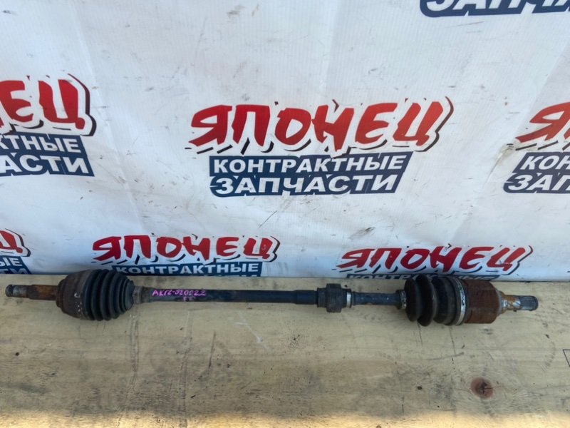 Привод NISSAN MARCH AK12 CR12DE передний правый (б/у)