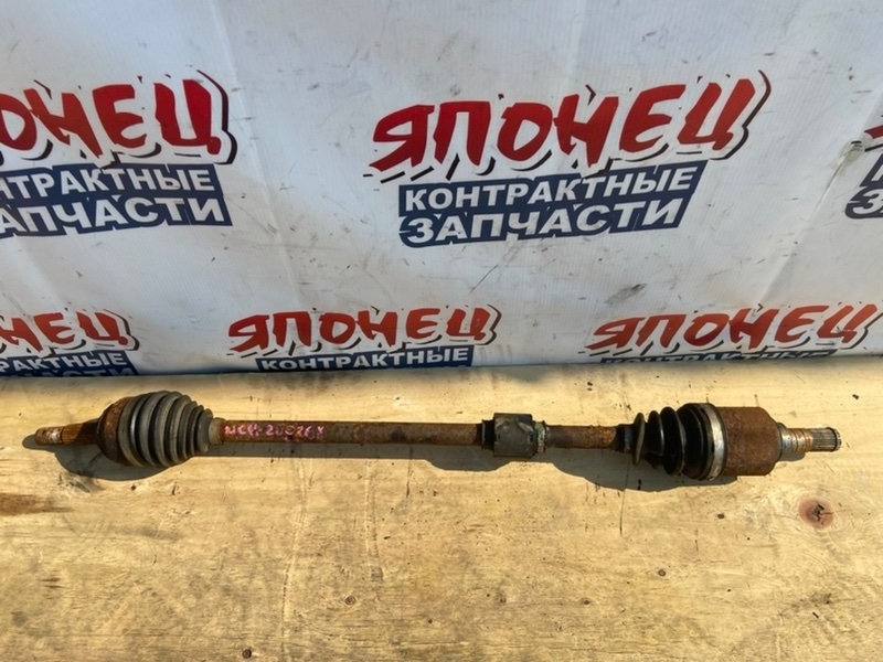 Привод Nissan Tiida NC11 HR15DE передний правый (б/у)