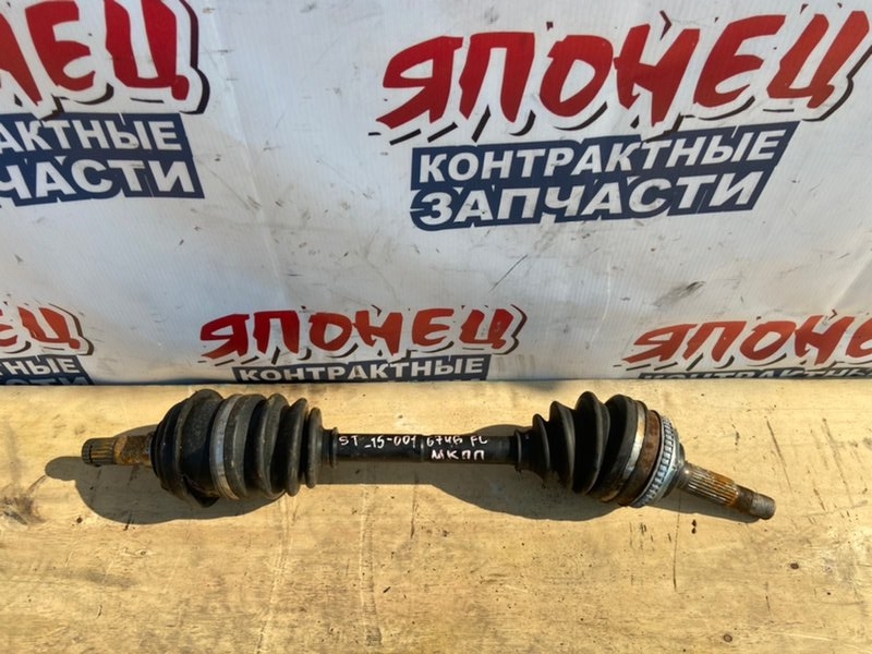Привод Toyota Corona Premio ST215 3S-FE передний левый (б/у)
