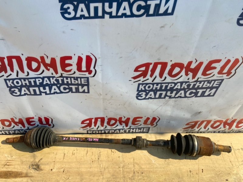 Привод Nissan March AK12 CR12DE передний правый (б/у)