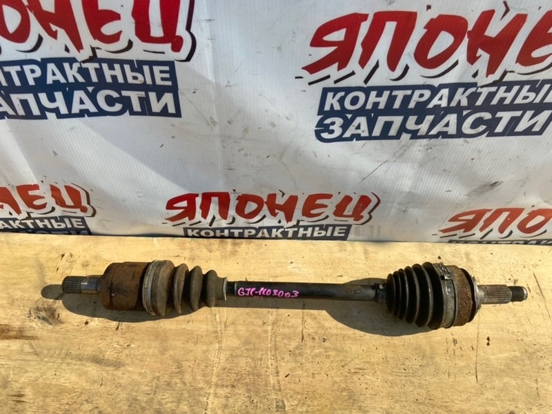 Привод Honda Airwave GJ1 L15A передний левый (б/у)