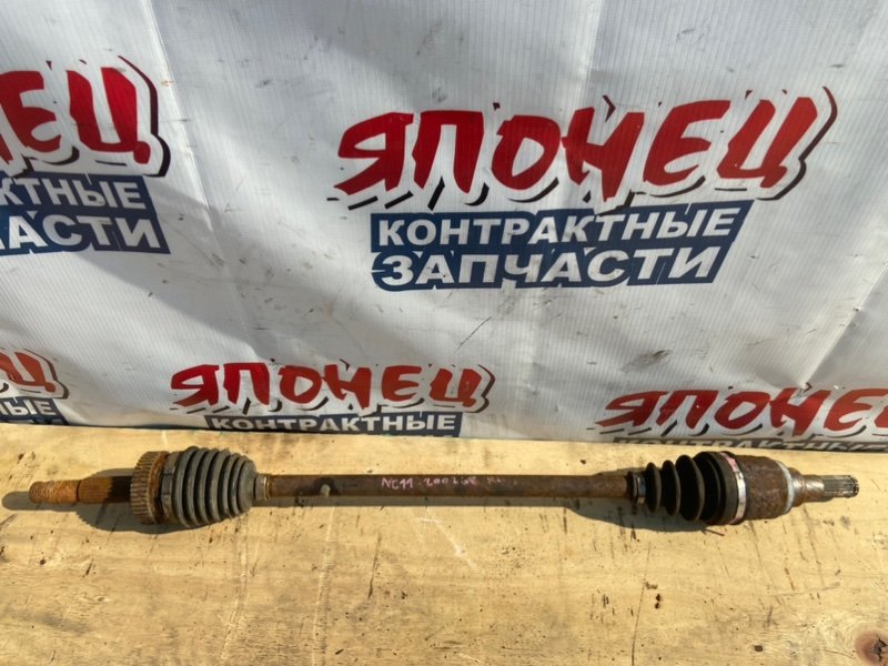 Привод Nissan Tiida NC11 HR15DE задний левый (б/у)