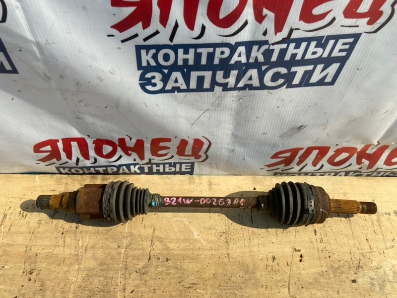 Привод Nissan Dayz B21W 3B20 передний левый (б/у)