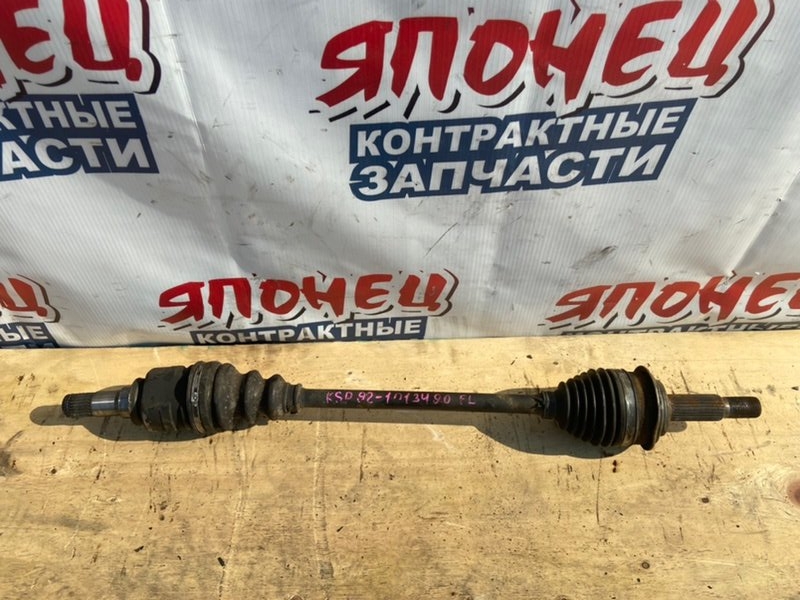 Привод Toyota Belta KSP92 1KR-FE передний левый (б/у)