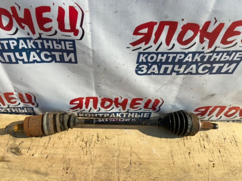 Привод Honda Fit GE6 L13A передний левый (б/у)