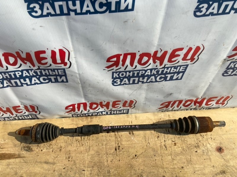 Привод Honda Fit GE6 L13A передний правый (б/у)