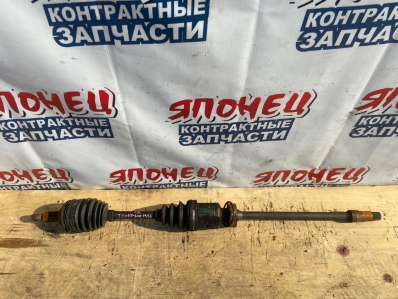 Привод Toyota Mark Ii JZX115 1JZ-GE передний правый (б/у)