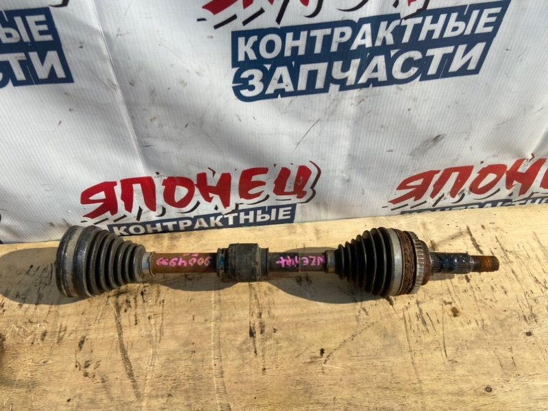 Привод Toyota Corolla Fielder NZE144 1NZ-FE передний правый (б/у)