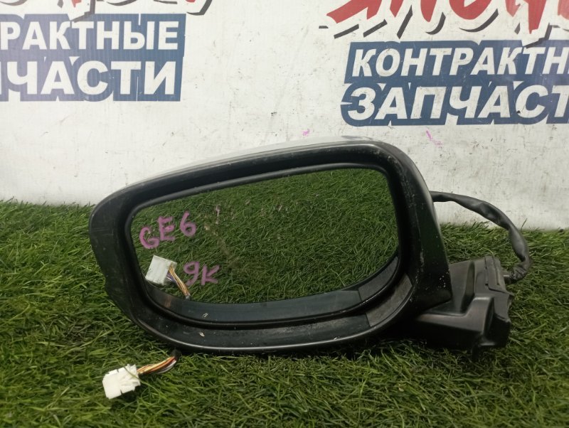 Зеркало Honda Fit GE6 L13A левое (б/у)