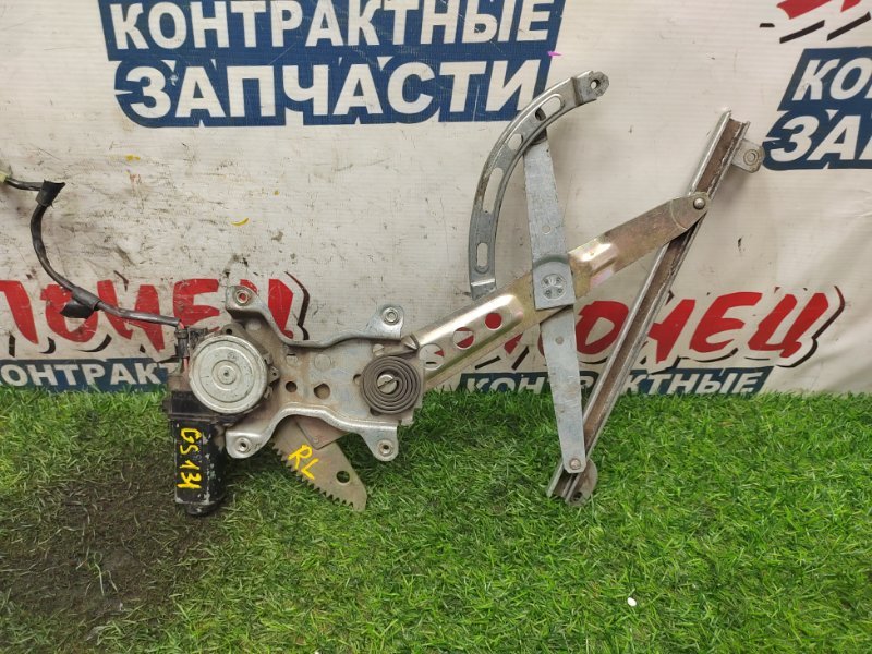 Стеклоподъемник Toyota Crown GS131 1G-FE задний левый (б/у)