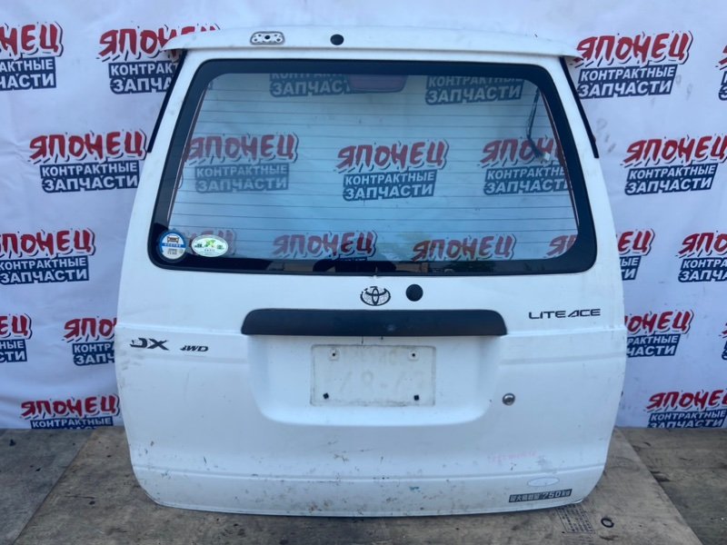 Дверь 5-я Toyota Lite Ace CR52 3C-E (б/у)
