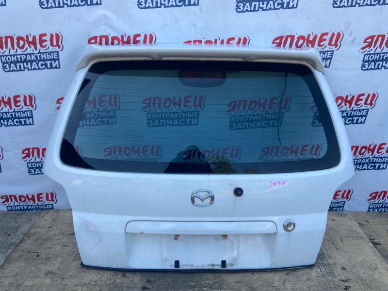 Дверь 5-я Mazda Demio DW3W B3 (б/у)