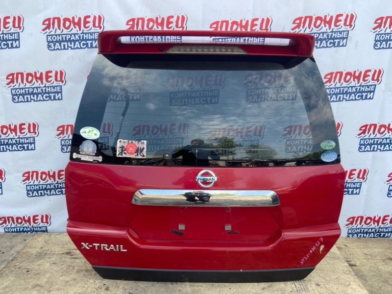 Дверь 5-я Nissan X-Trail NT31 MR20DE (б/у)