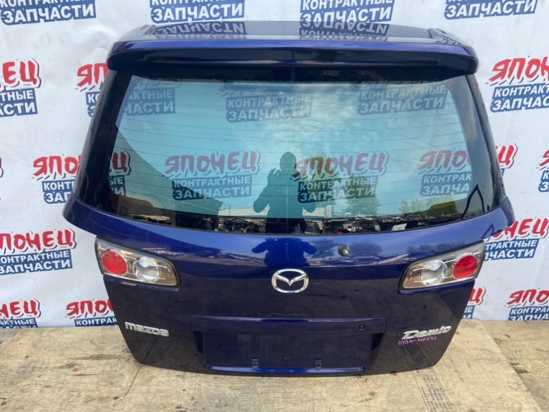 Дверь 5-я Mazda Demio DY3W ZJVE (б/у)