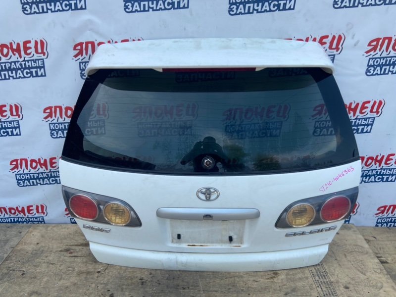 Дверь 5-я Toyota Caldina ST210 3S-FE (б/у)