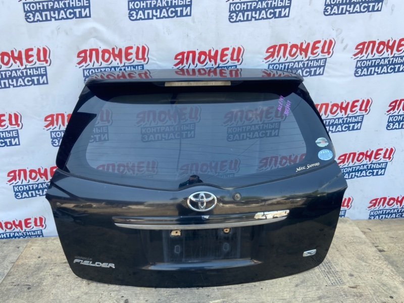 Дверь 5-я Toyota Corolla Fielder NZE144 1NZ-FE (б/у)