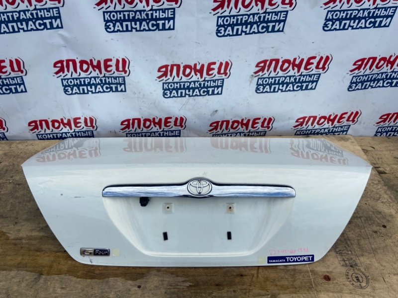 Крышка багажника Toyota Mark Ii JZX115 1JZ-GE (б/у)