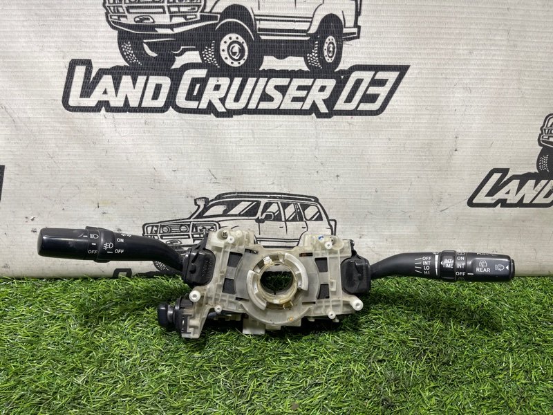 Блок подрулевых переключателей Toyota Land Cruiser HDJ101 1HD-FTE (б/у)