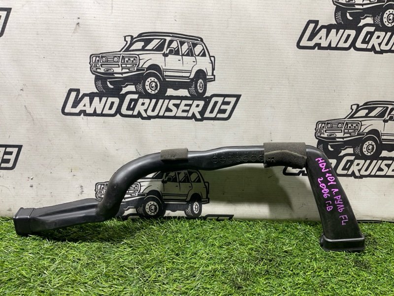 Воздуховод печки Toyota Land Cruiser HDJ101 1HD-FTE левый (б/у)