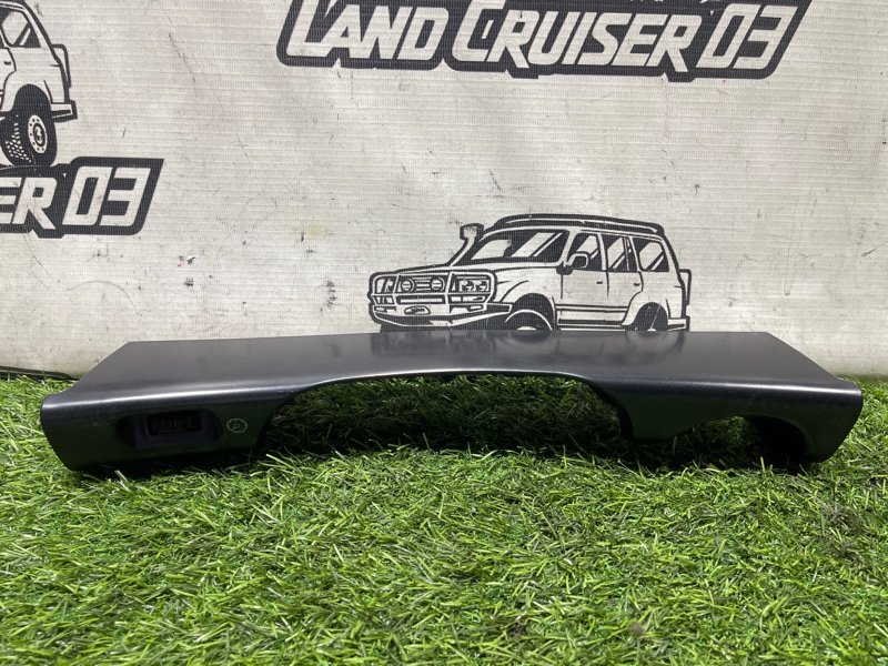Консоль панели приборов Toyota Land Cruiser UZJ100 2UZ-FE (б/у)